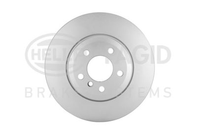 Brake Disc HELLA PAGID 8DD 355 129-321