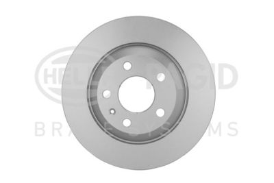 Brake Disc HELLA PAGID 8DD 355 129-341
