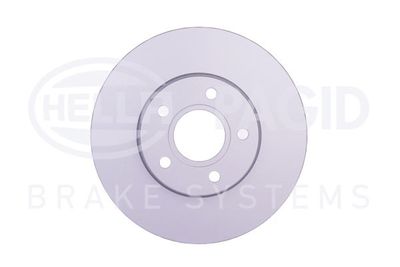 Brake Disc HELLA PAGID 8DD 355 129-361