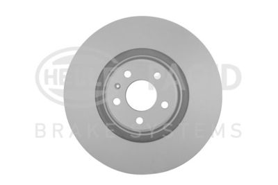Brake Disc HELLA PAGID 8DD 355 129-371