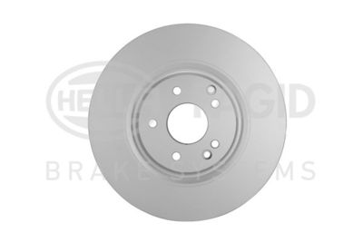 Brake Disc HELLA PAGID 8DD 355 129-481