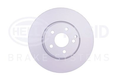 Brake Disc HELLA PAGID 8DD 355 129-521