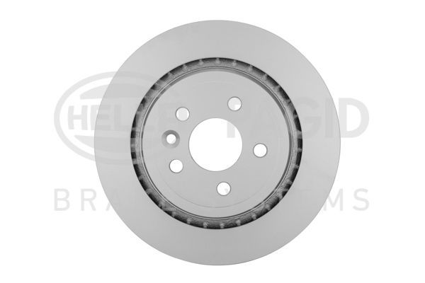HELLA PAGID 8DD 355 129-551 Brake Disc