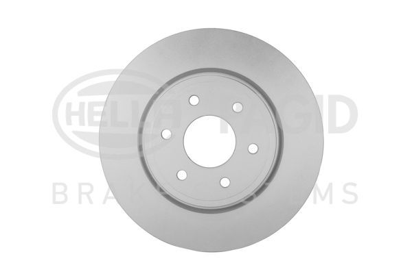 HELLA PAGID 8DD 355 129-561 Brake Disc