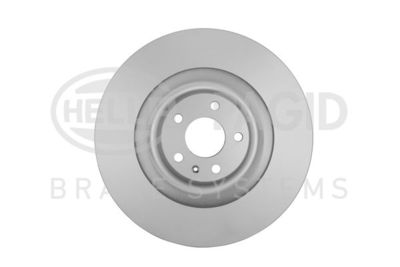 Brake Disc HELLA PAGID 8DD 355 129-601