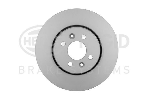 HELLA PAGID 8DD 355 129-611 Brake Disc