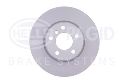 Brake Disc HELLA PAGID 8DD 355 129-631