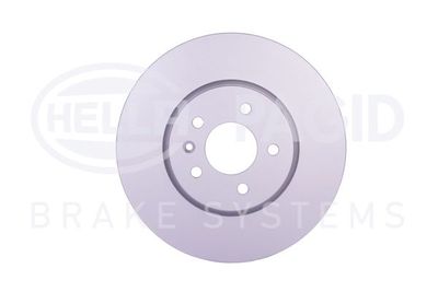 Brake Disc HELLA PAGID 8DD 355 129-691