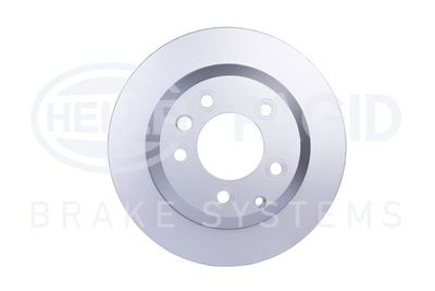 Brake Disc HELLA PAGID 8DD 355 129-761
