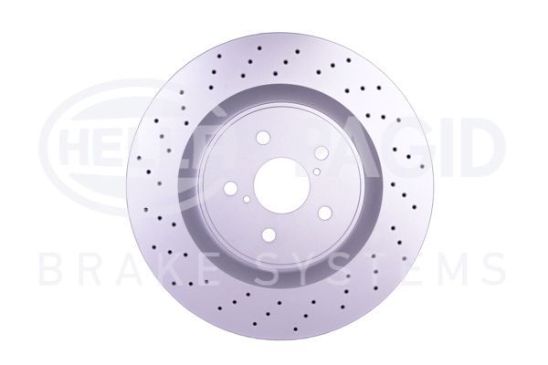 HELLA PAGID 8DD 355 129-851 Brake Disc