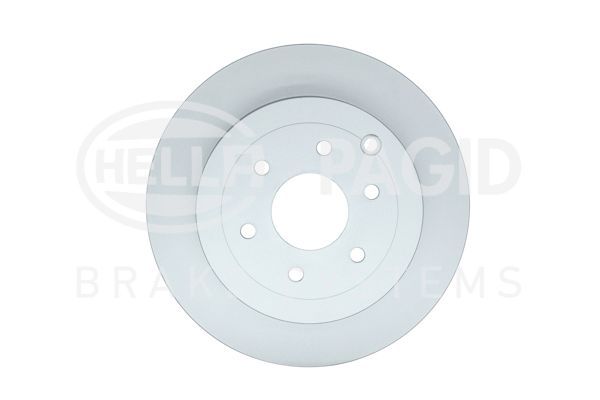HELLA PAGID 8DD 355 131-391 Brake Disc