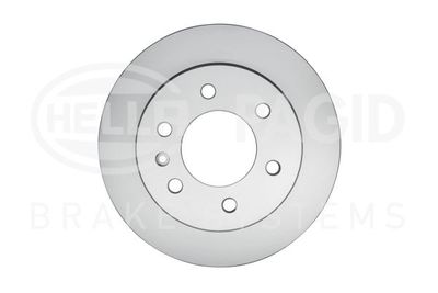 Brake Disc HELLA PAGID 8DD 355 131-831