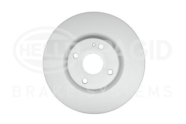 HELLA PAGID 8DD 355 131-921 Brake Disc