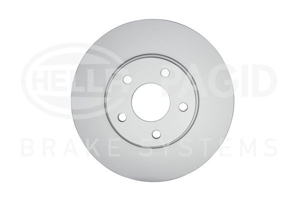 HELLA PAGID 8DD 355 132-021 Brake Disc