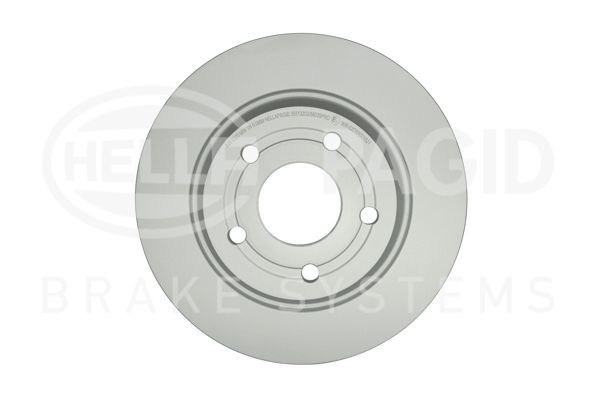 HELLA PAGID 8DD 355 132-031 Brake Disc