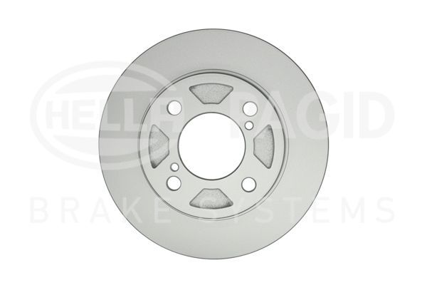 HELLA PAGID 8DD 355 132-041 Brake Disc