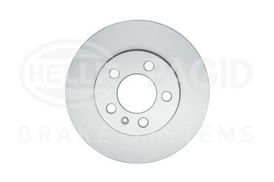Brake Disc HELLA PAGID 8DD 355 132-091