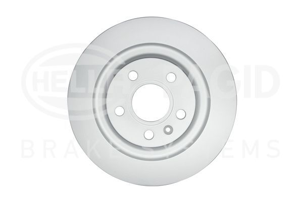 HELLA PAGID 8DD 355 132-121 Brake Disc