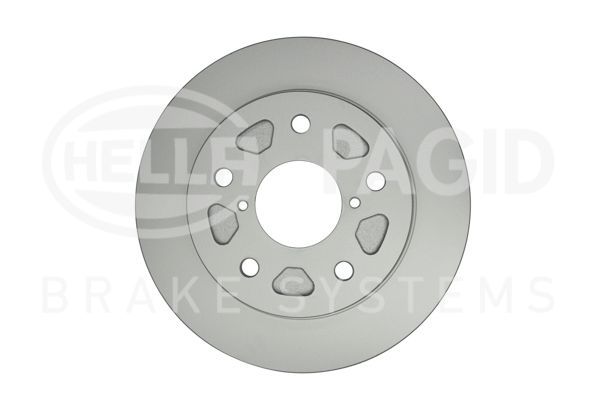 HELLA PAGID 8DD 355 132-191 Brake Disc