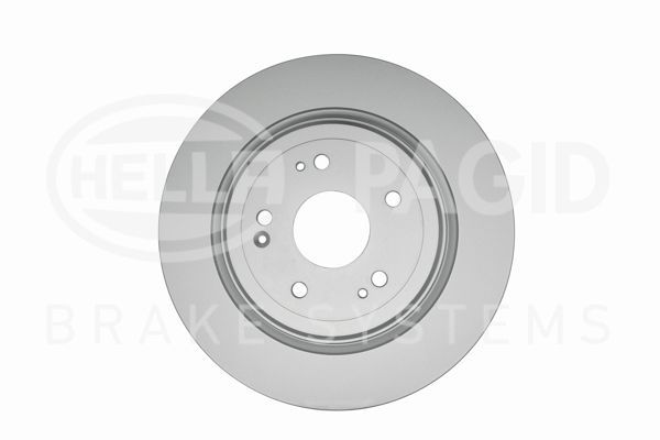 HELLA PAGID 8DD 355 132-231 Brake Disc