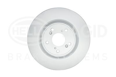 Brake Disc HELLA PAGID 8DD 355 132-241