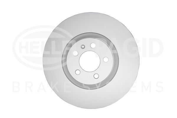 HELLA PAGID 8DD 355 132-261 Brake Disc