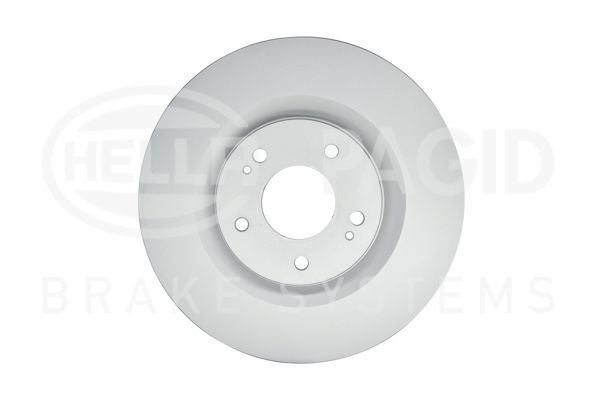 HELLA PAGID 8DD 355 132-271 Brake Disc