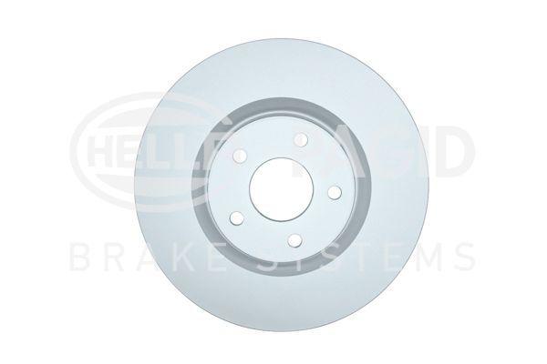 HELLA PAGID 8DD 355 132-291 Brake Disc