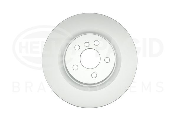 HELLA PAGID 8DD 355 132-301 Brake Disc
