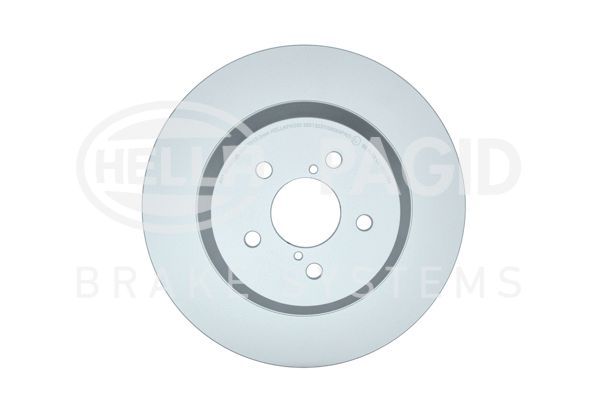 HELLA PAGID 8DD 355 132-371 Brake Disc