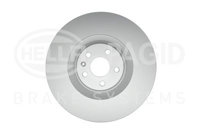 Brake Disc HELLA PAGID 8DD 355 132-411