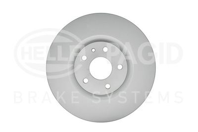 Brake Disc HELLA PAGID 8DD 355 132-421