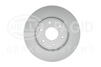 Brake Disc HELLA PAGID 8DD 355 132-441