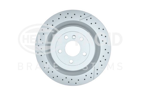 HELLA PAGID 8DD 355 132-461 Brake Disc