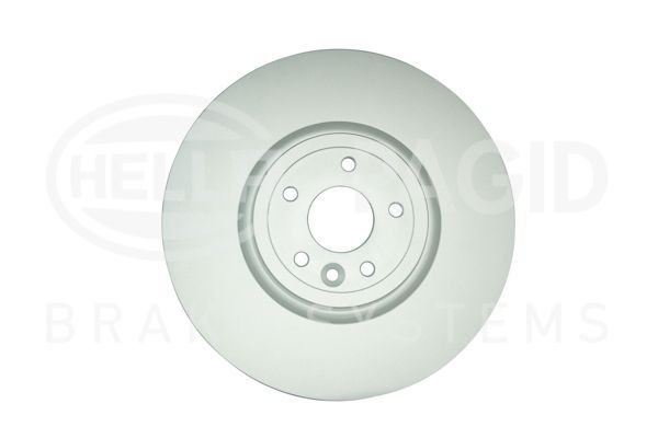 HELLA PAGID 8DD 355 132-471 Brake Disc