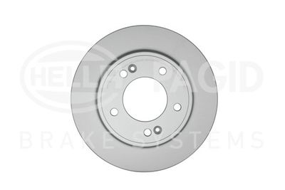 Brake Disc HELLA PAGID 8DD 355 132-611
