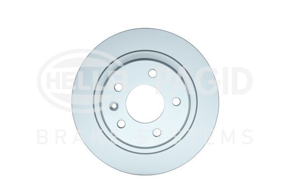 HELLA PAGID 8DD 355 132-631 Brake Disc