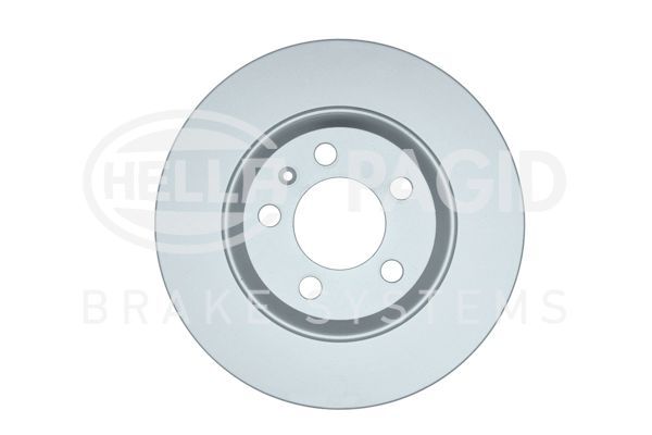 HELLA PAGID 8DD 355 132-701 Brake Disc