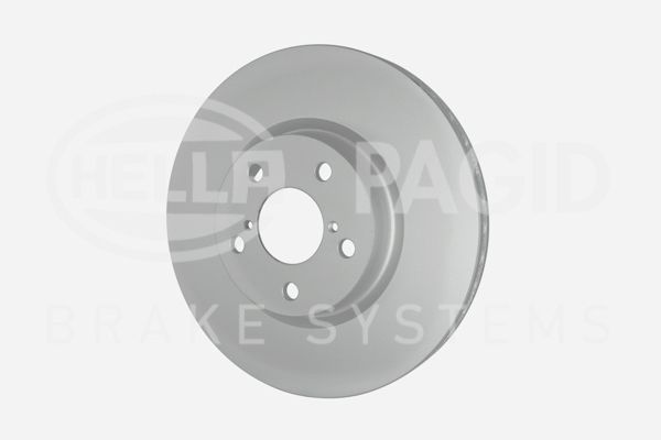 HELLA PAGID 8DD 355 132-711 Brake Disc