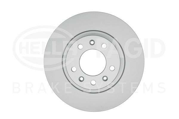 HELLA PAGID 8DD 355 132-841 Brake Disc