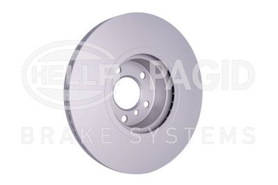 Brake Disc HELLA PAGID 8DD 355 133-181