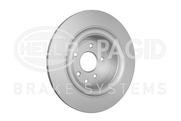 HELLA PAGID 8DD 355 133-291 Brake Disc