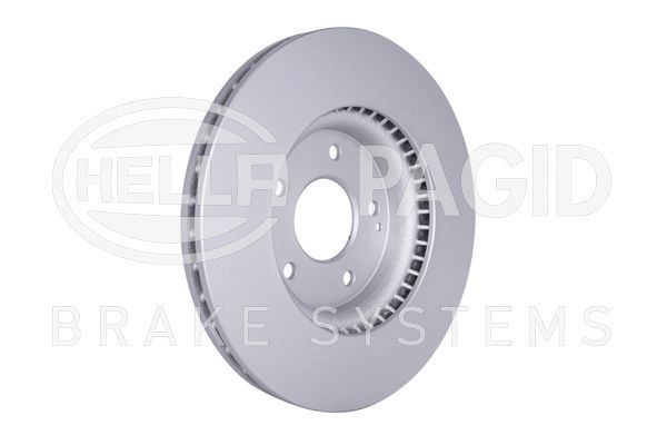 HELLA PAGID 8DD 355 133-331 Brake Disc