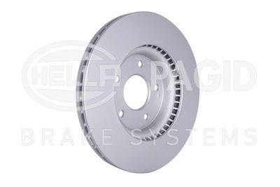 Brake Disc HELLA PAGID 8DD 355 133-331