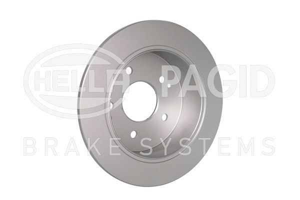 HELLA PAGID 8DD 355 133-341 Brake Disc