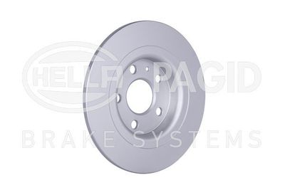 Brake Disc HELLA PAGID 8DD 355 133-411