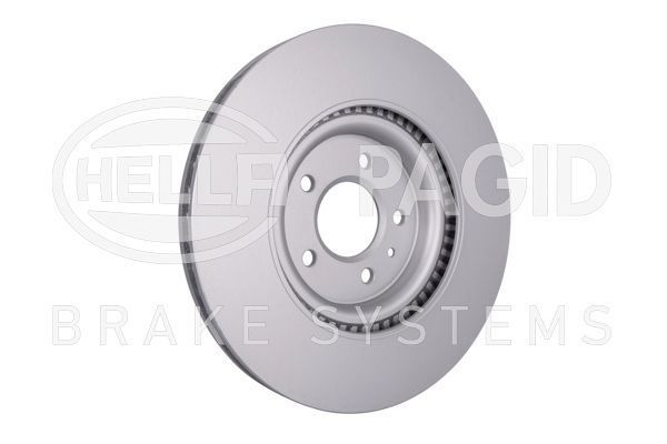 HELLA PAGID 8DD 355 133-421 Brake Disc