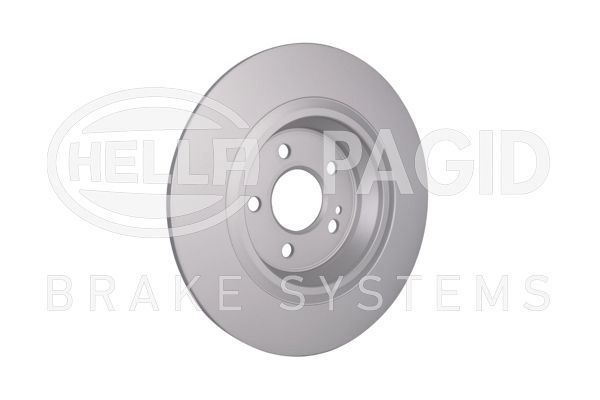 HELLA PAGID 8DD 355 133-451 Brake Disc