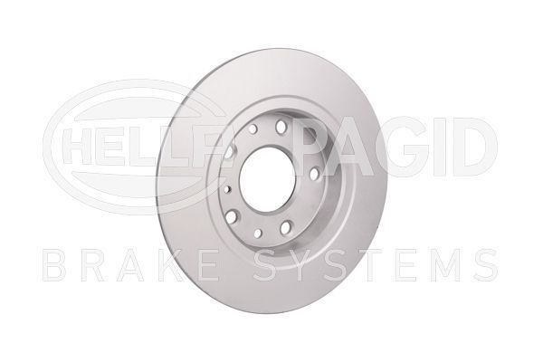 HELLA PAGID 8DD 355 133-501 Brake Disc