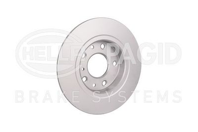 Brake Disc HELLA PAGID 8DD 355 133-501
